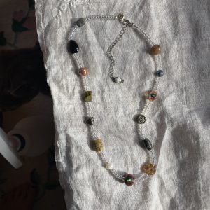 Treasures in Glass necklace