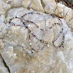 Bewitched beaded necklace