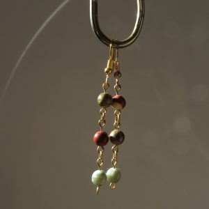 Earthy Stone danglies