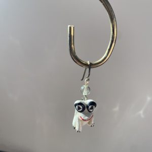 Frog Flies Solo single earring