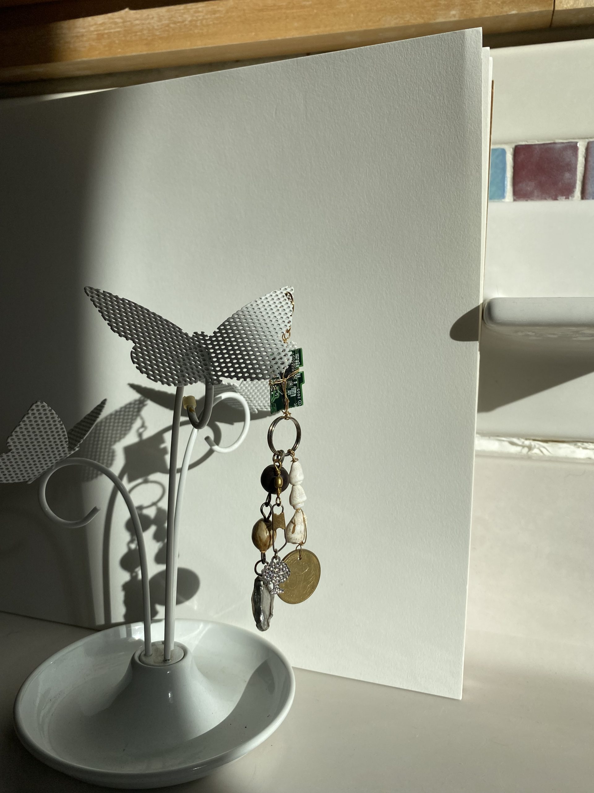 Motherboard Mobile earrings