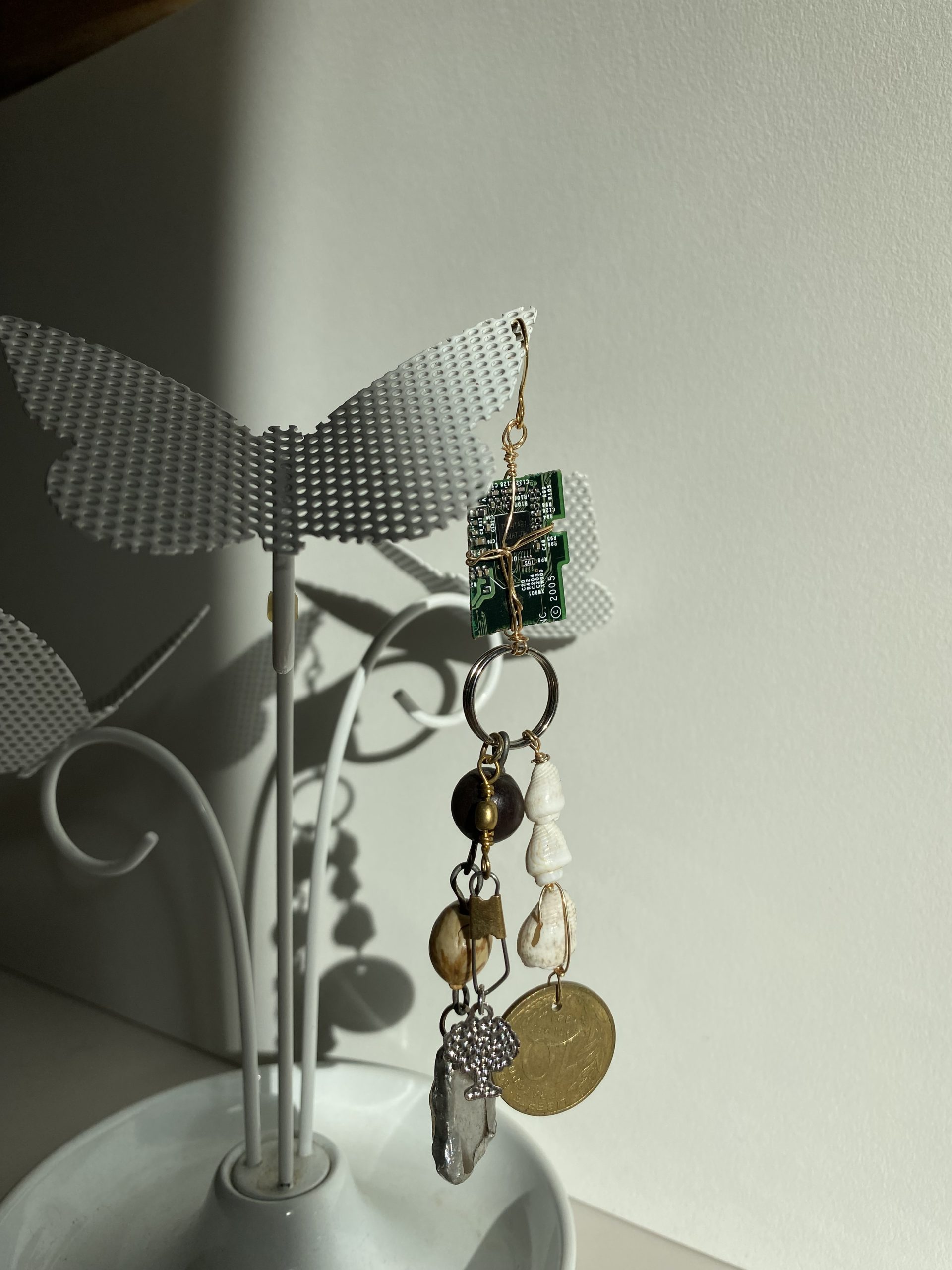 Motherboard Mobile earrings - Image 2