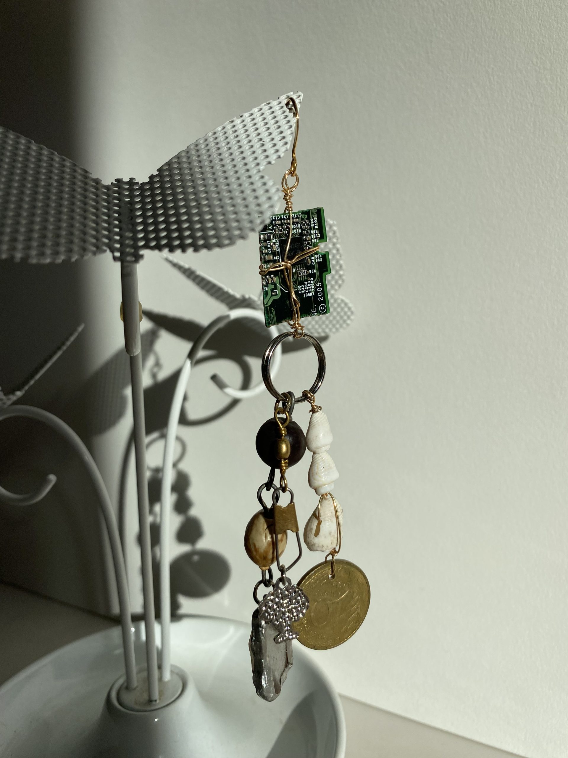 Motherboard Mobile earrings - Image 3