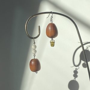 Oak Sprite earrings