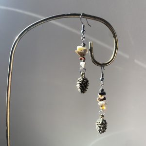 Pinecone Trinket earrings