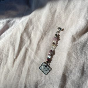 P.S. I Love U single stud earring