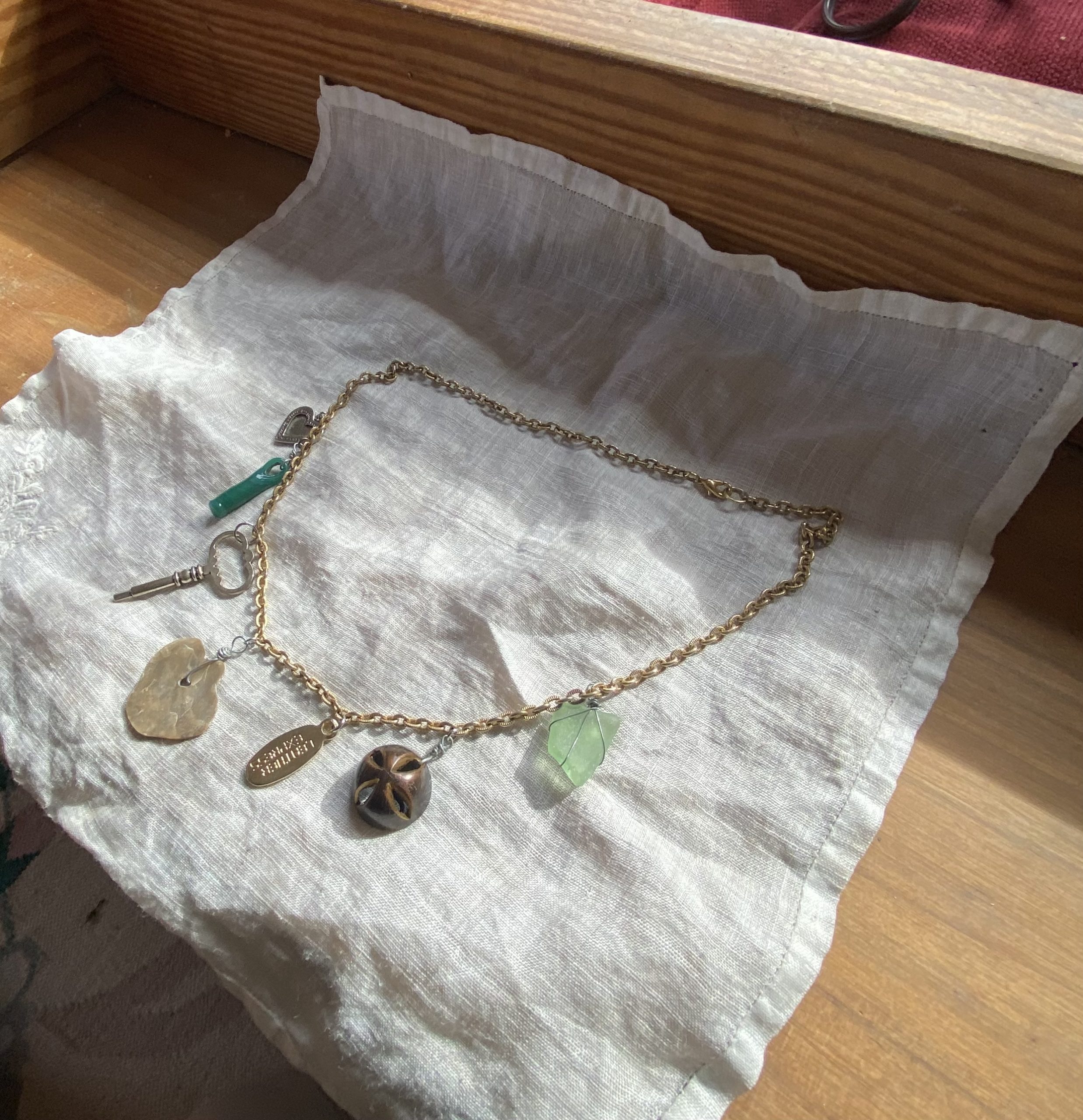 River Mermaids charm necklace - Image 6