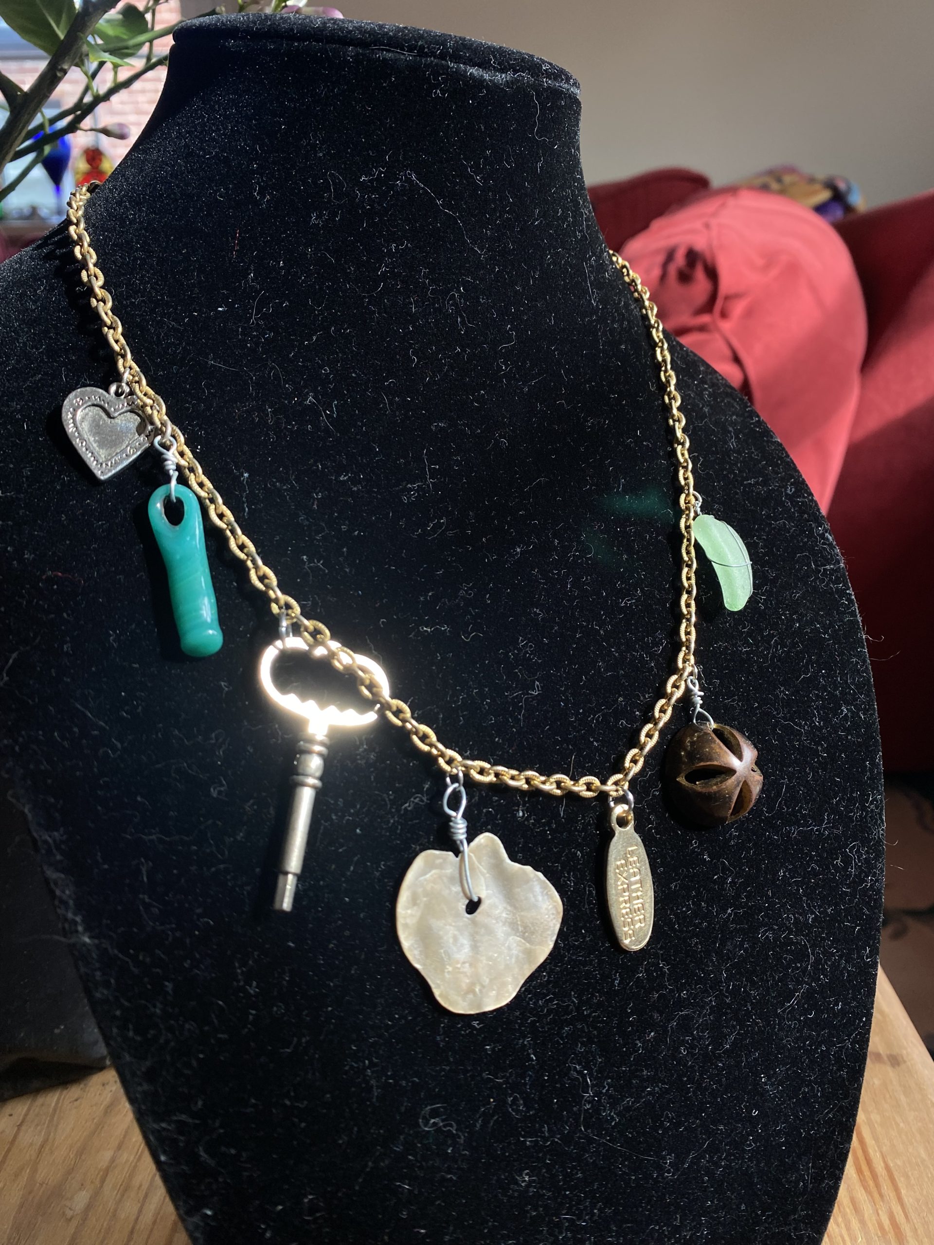 River Mermaids charm necklace - Image 4