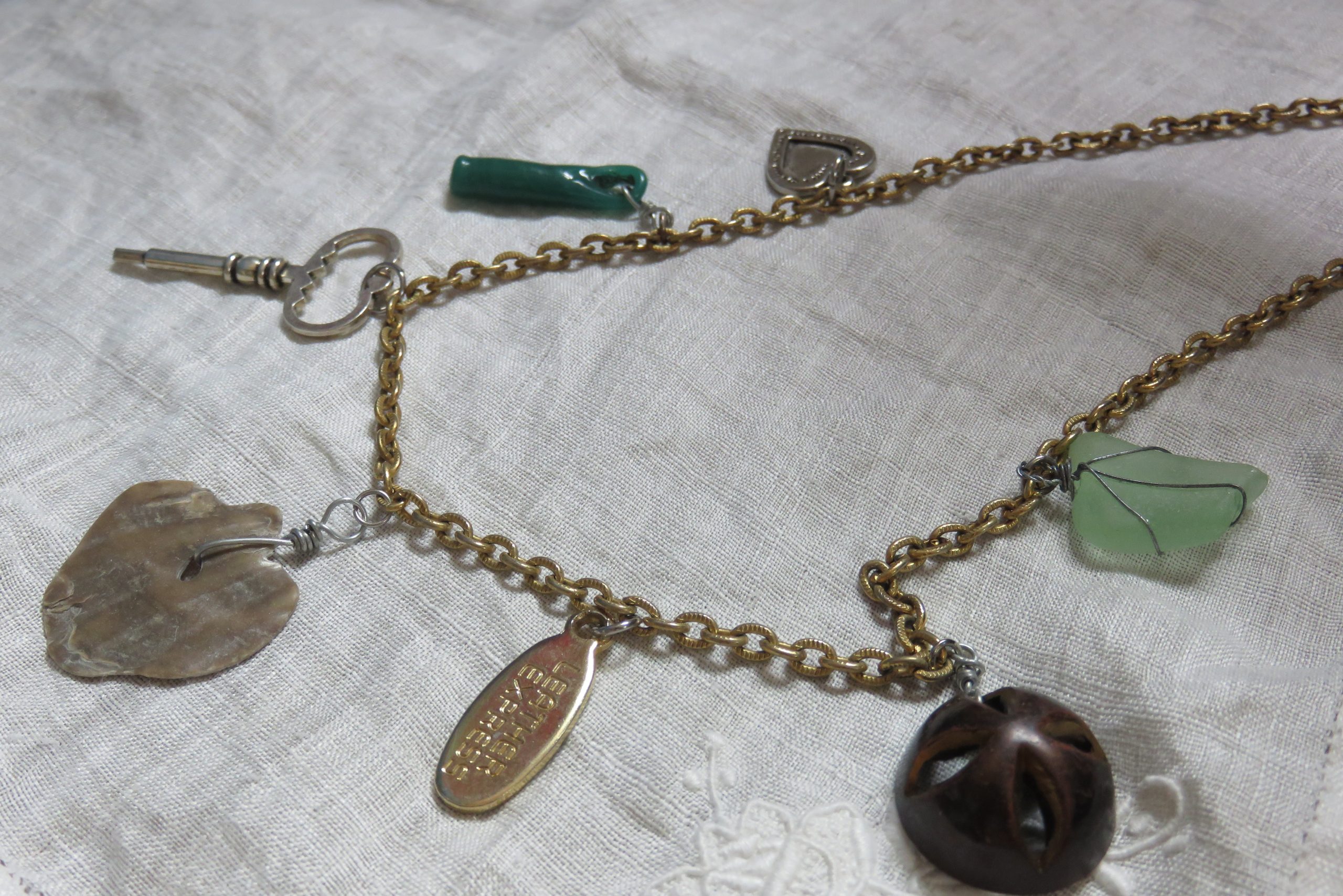 River Mermaids charm necklace - Image 3
