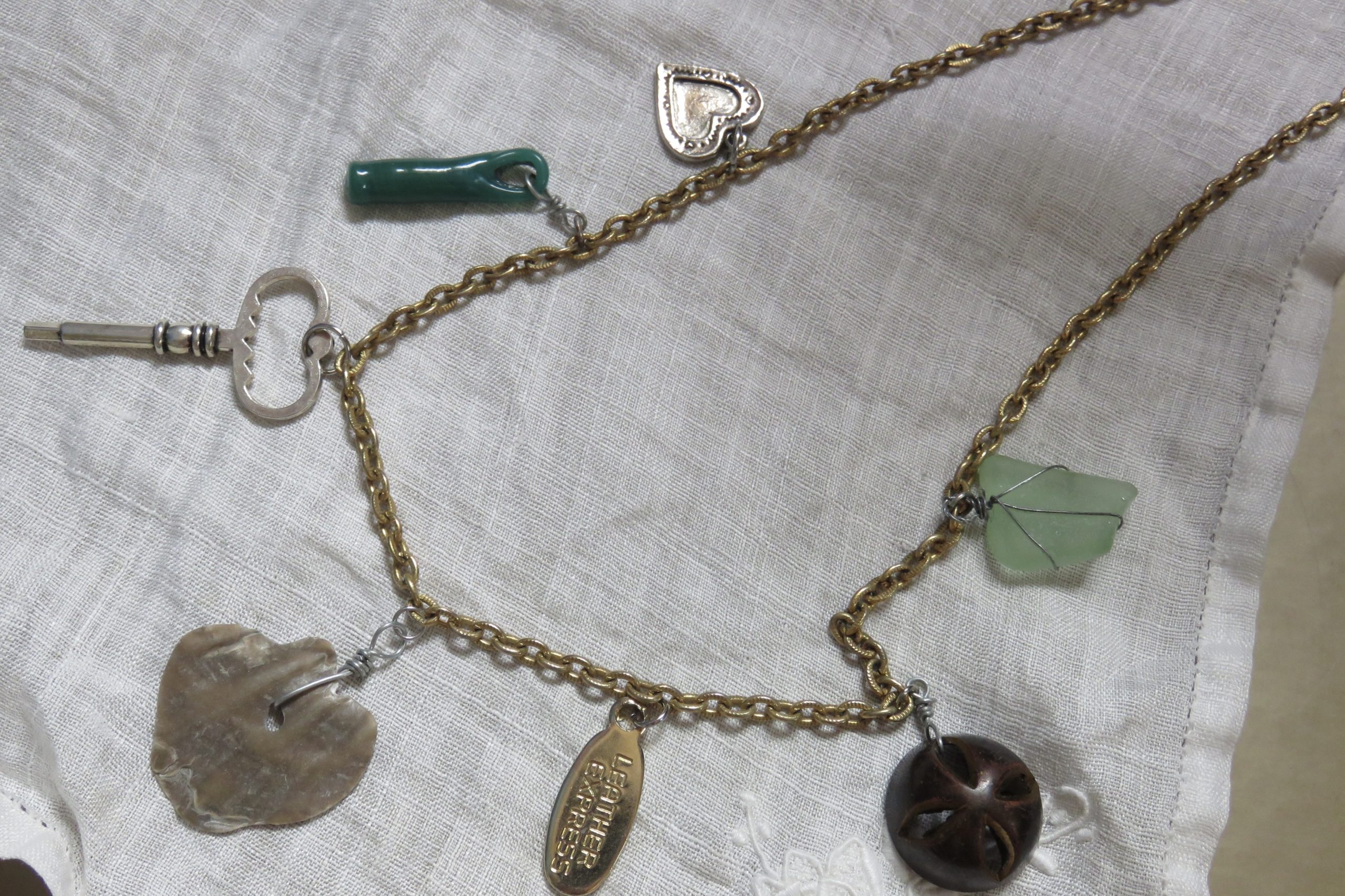 River Mermaids charm necklace - Image 2