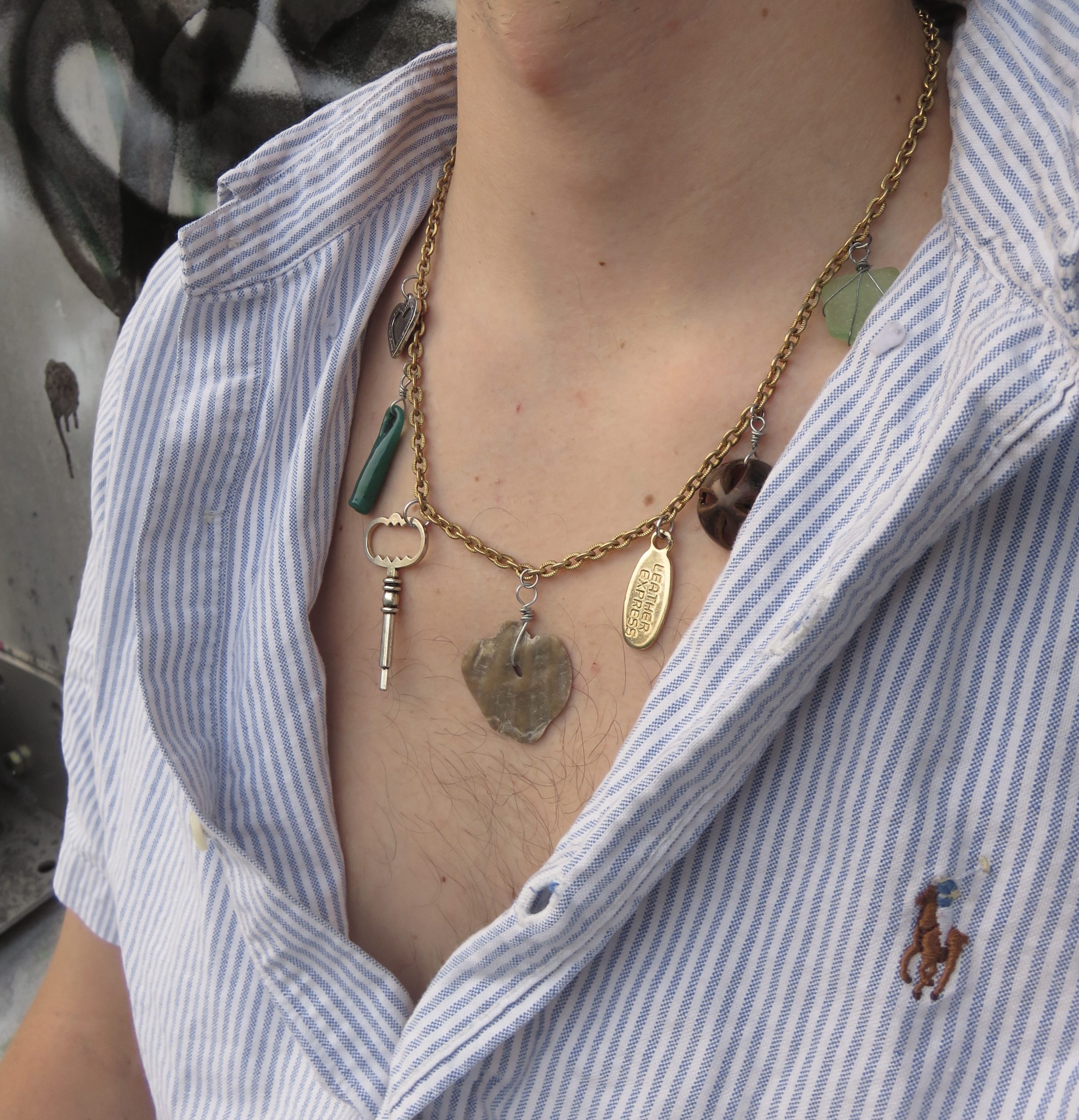 River Mermaids charm necklace - Image 7