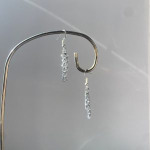 Simple Chain dangly earrings