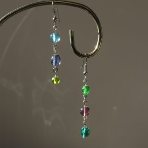 Sour Candy 3-tier earrings