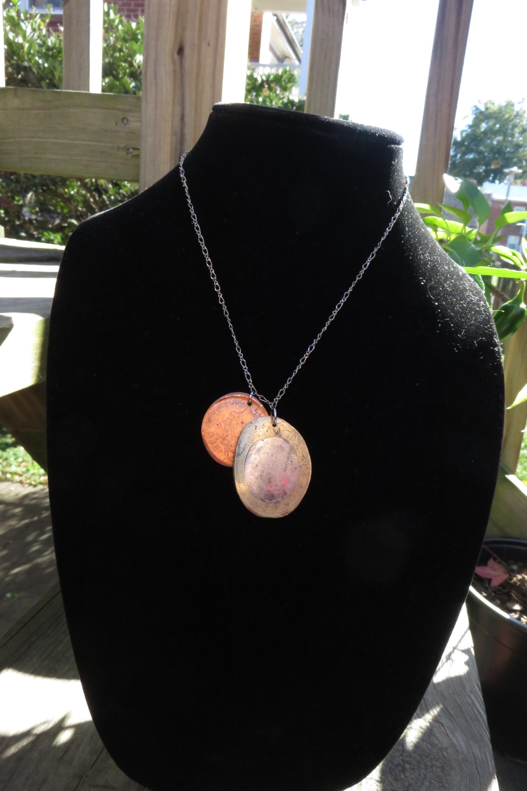 Train Coins necklace - Image 2