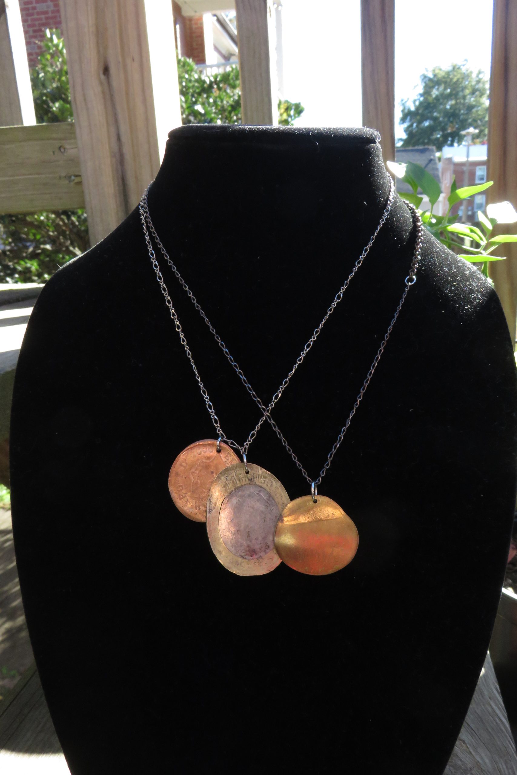 Train Coins necklace - Image 6