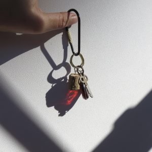 Red Diamond Keychain